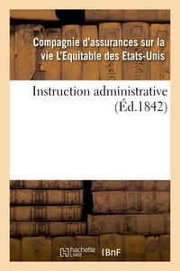 Picture of Instruction administrative