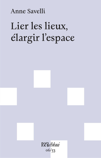 Image de Lier les lieux, élargir l'espace