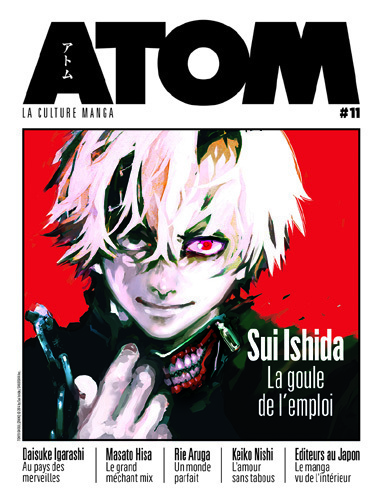 Image de ATOM 11 Sui Ishida, La goule de l'emploi