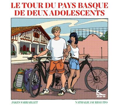 Image de LE TOUR DU PAYS BASQUE DE DEUX ADOLESCENTS