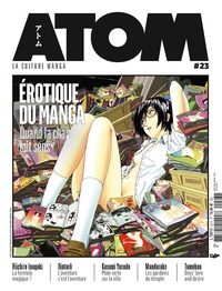 Image de ATOM 23 Erotique du Manga (SC)
