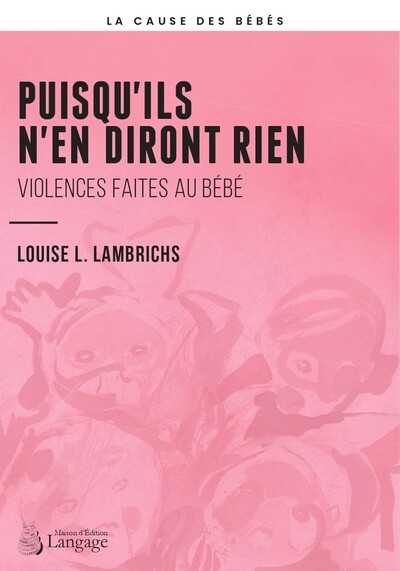 Picture of Puisqu'ils n'en diront rien