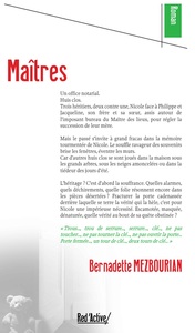 Image de MAITRES
