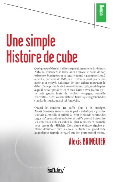 Image de Une simple Histoire de cube