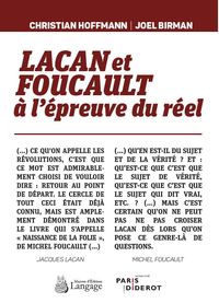 Image de Lacan et Foucault à l'épreuve du réel