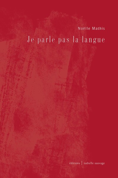 Picture of Je parle pas la langue