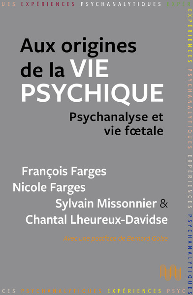 Picture of Aux origines de la vie psychique