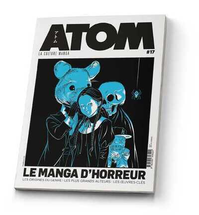 Picture of ATOM 17 (SC) LE MANGA D'HORREUR