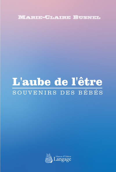 Image de L'aube de l'être