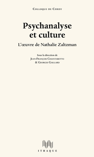 Image de Psychanalyse et culture