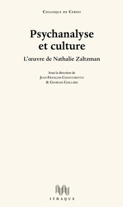 Image de Psychanalyse et culture