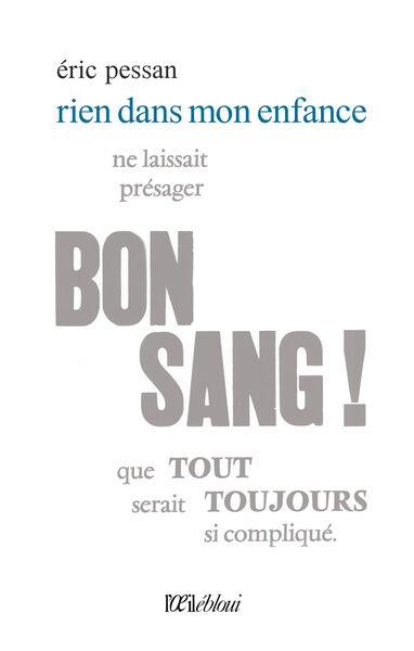 Image de Rien dans mon enfance