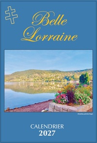 Image de CALENDRIER 2027 BELLE LORRAINE
