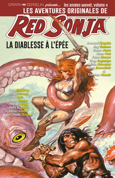 Picture of Les aventures originales de Red Sonja - Volume 4