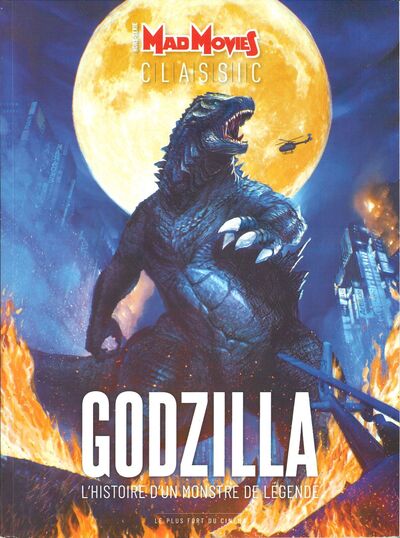 Image de Mad Movies HS n°48 : Godzilla