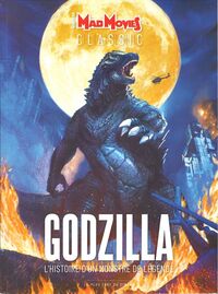 Image de Mad Movies HS n°48 : Godzilla