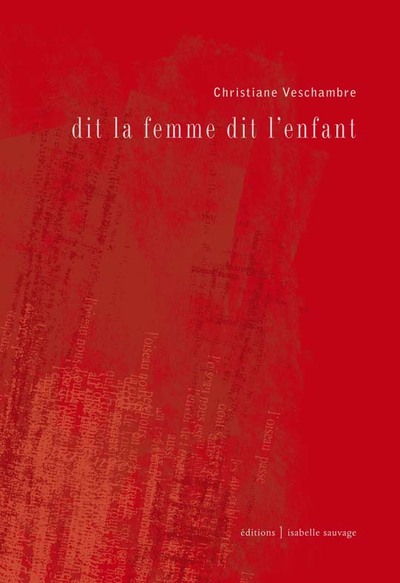 Picture of dit la femme dit l'enfant