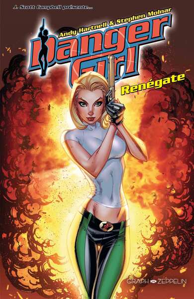 Image de Danger Girl - Renégate