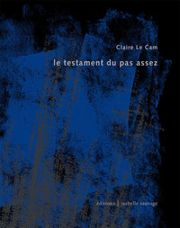 Image de Le testament du pas assez