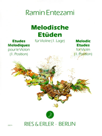 Picture of MELODISCHE ETUDEN FUR VIOLINE (1. LAGE) ETUDES MELODIQUES POUR LE VIOLON (1. POSITION)