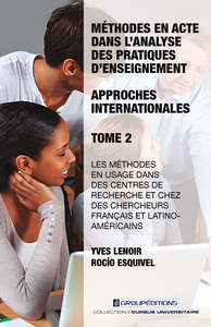 Image de Méthodes en acte dans l'analyse des pratiques d'enseignement : approches internationales - Tome 2