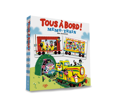 Image de TOUS A BORD ! TRAIN MEMO !
