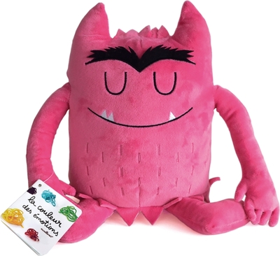 Picture of Peluche rose - La couleur des émotions