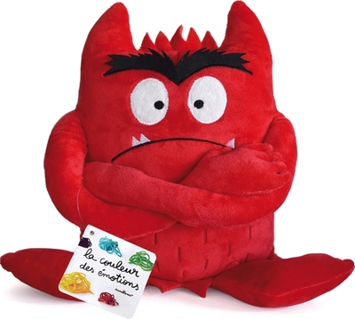 Picture of Peluche rouge - La couleur des émotions