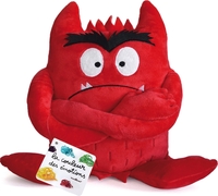 Picture of Peluche rouge - La couleur des émotions