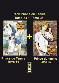 Image de PACK FIDELITE PRINCE DU TENNIS T34+T35