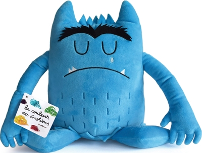 Picture of Peluche bleue - La couleur des émotions