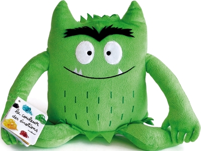 Picture of Peluche verte - La couleur des émotions