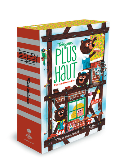 Image de Toujours plus haut - Puzzle immeuble