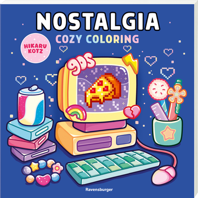 Picture of Nostalgia - Cozy Coloring