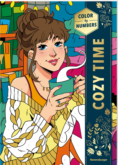 Picture of Cozy Time - Color by numbers