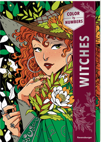 Picture of Witches - Color by numbers