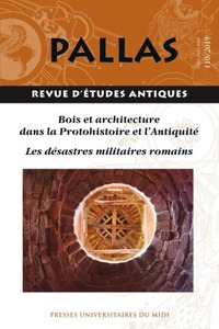 Picture of Bois et architecture dans la Protohistoire et l'Antiquité