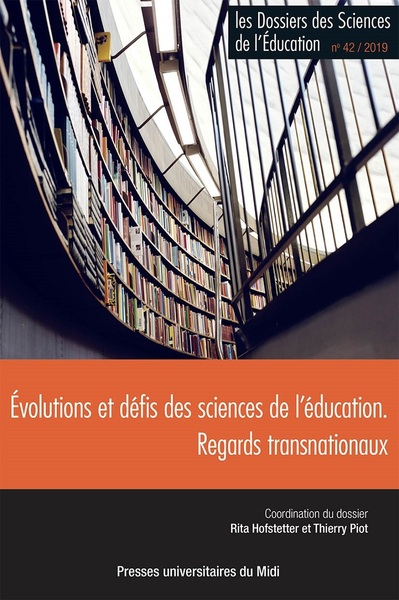 Picture of Évolutions et défis des sciences de l'éducation. Regards transnationaux
