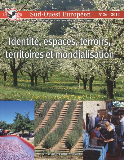 Picture of identité espaces terroirs territoires et mondialisation
