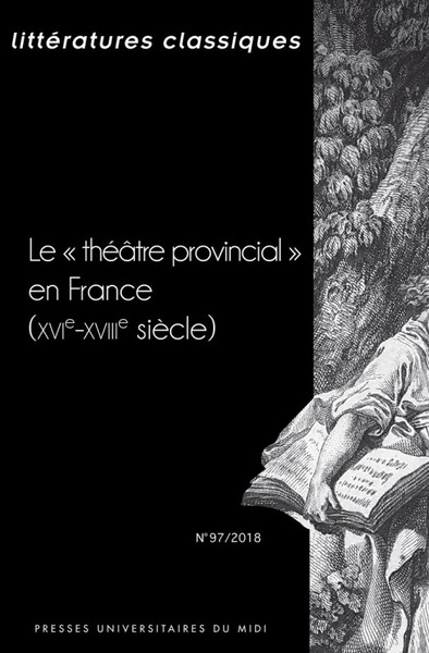 Image de Le théâtre provincial en France
