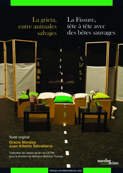 Picture of La grieta, entre animales salvajes / la fissure, entre animaux sauvages