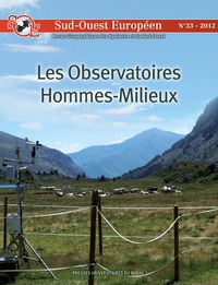 Image de Observatoires hommes milieux