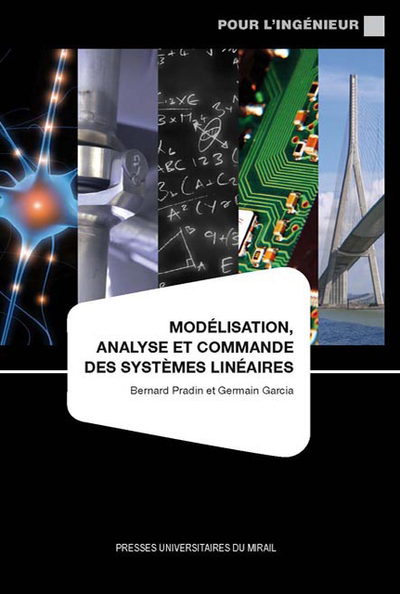 Image de Modelisation analyse et commande des systemeslineaires