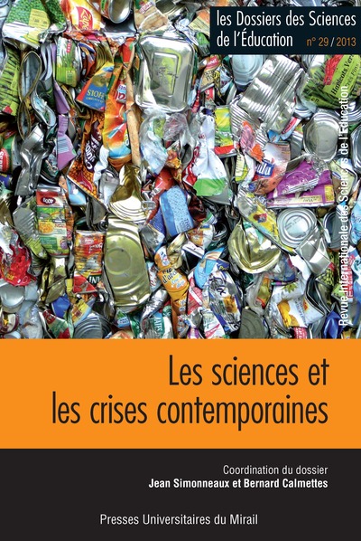 Picture of Sciences et les crises contemporaines