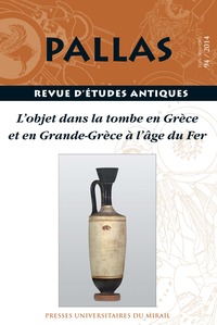 Picture of Objet dans la tombe en Grèce et en grande Grèce à l'âge du fer