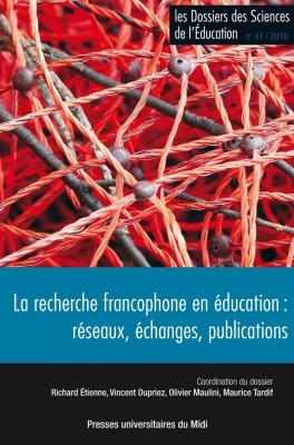 Picture of La recherche francophone en éducation : réseaux, échanges, publications