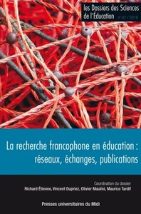 Picture of La recherche francophone en éducation : réseaux, échanges, publications