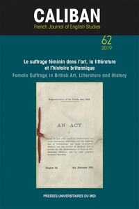 Picture of Le suffrage féminin dans l'art, la littérature et l'histoire britanniques