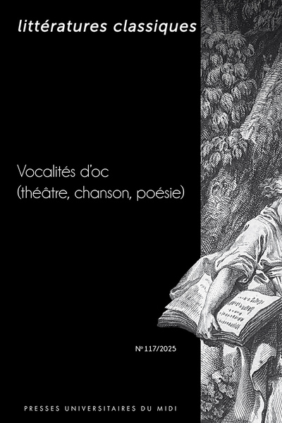 Image de Vocalités d’oc (théâtre, chanson, poésie)