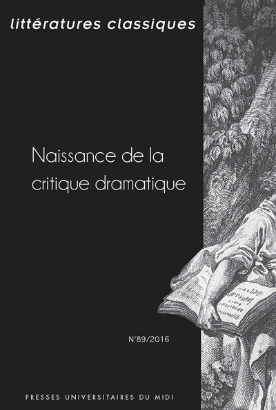 Picture of Naissance de la critique dramatique